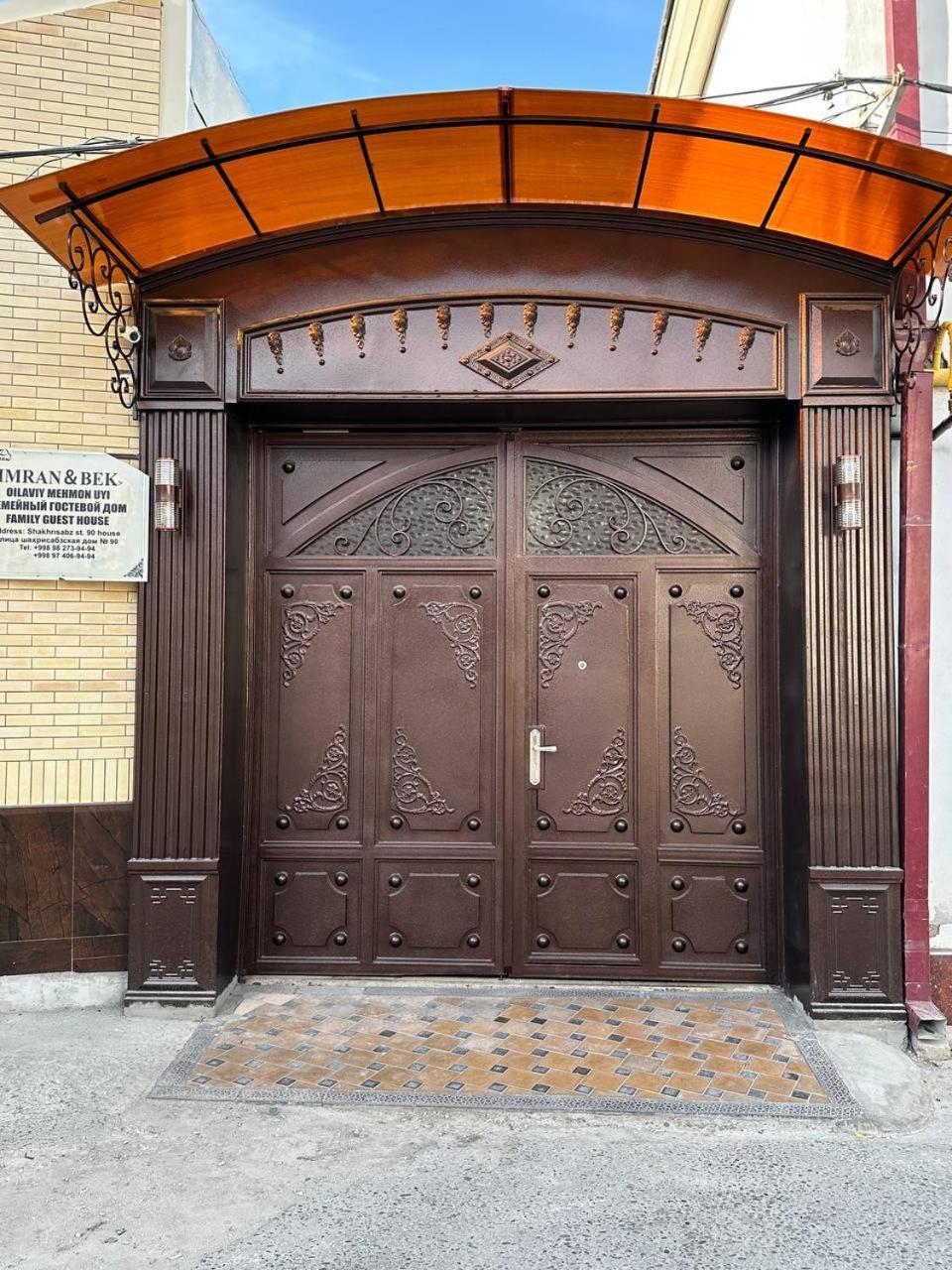 Imran&Bek Samarkand Exterior foto