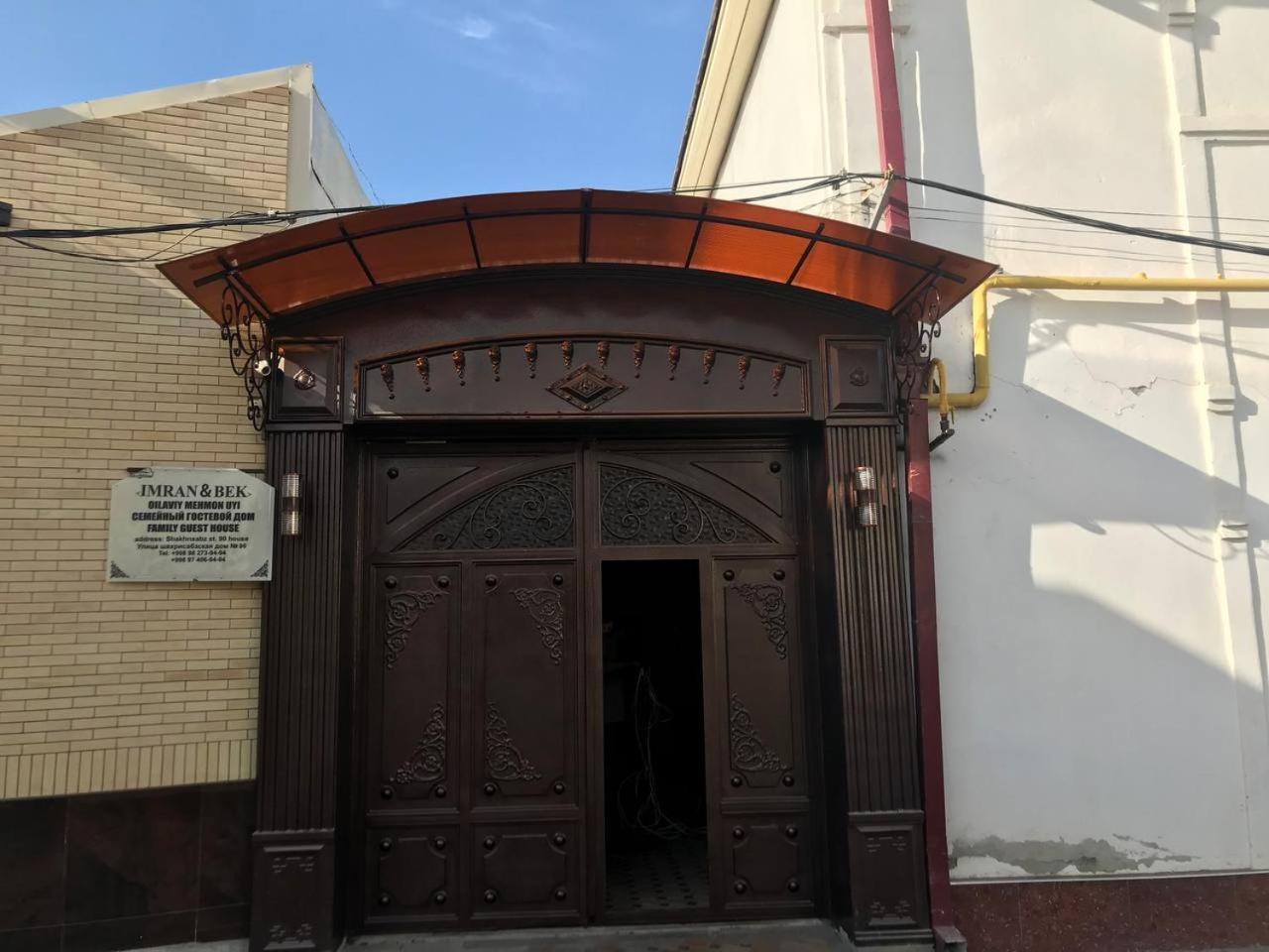 Imran&Bek Samarkand Exterior foto