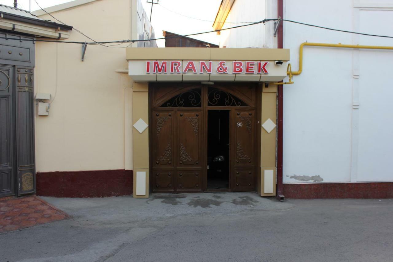 Imran&Bek Samarkand Exterior foto