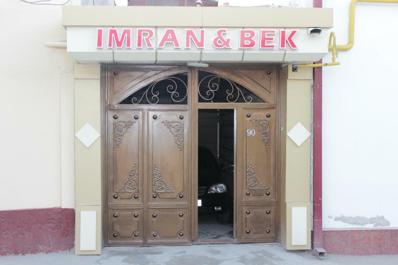 Imran&Bek Samarkand Exterior foto