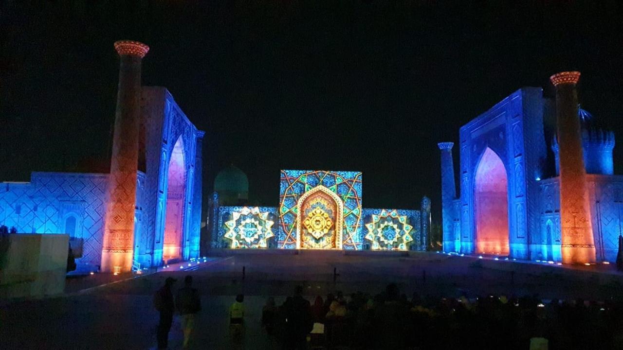 Imran&Bek Samarkand Exterior foto